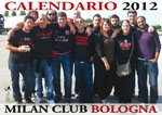 Copertina Calendario 2012 Milan Club Bologna