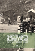 Copertina Frontiere contese tra Italia e Francia